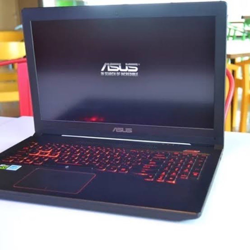 LAPTOP ASUS FX503 CORE i7- SECOND MULUS - LAPTOP GAMING