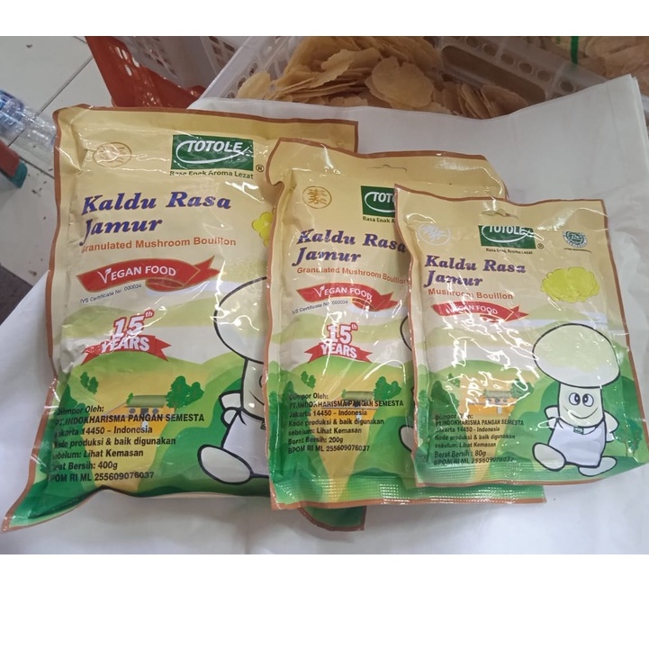 

Kaldu Jamur Totole