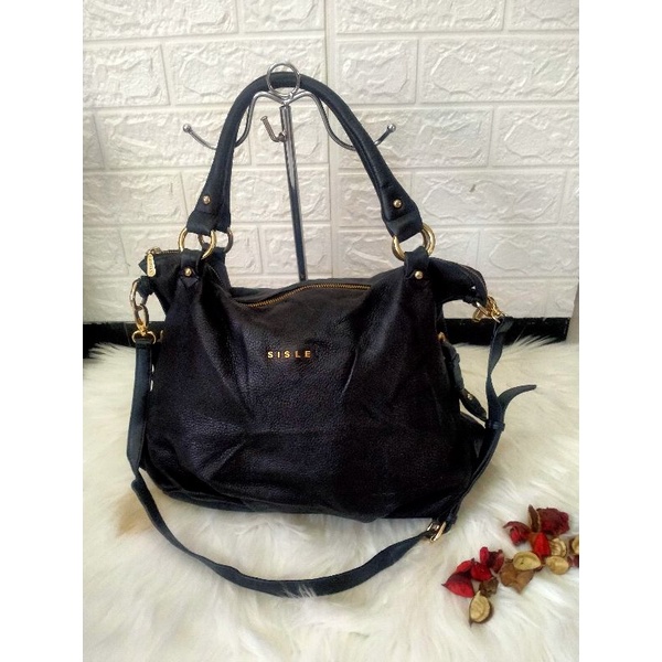 Tas Sisley prelove kulit mantul, selempang Galaday