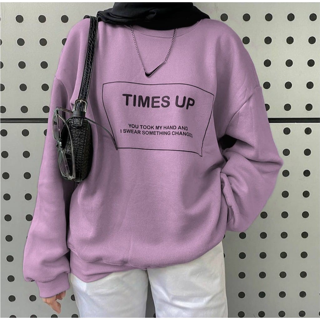 TERBARU TIMES UP SWEATER WANITA