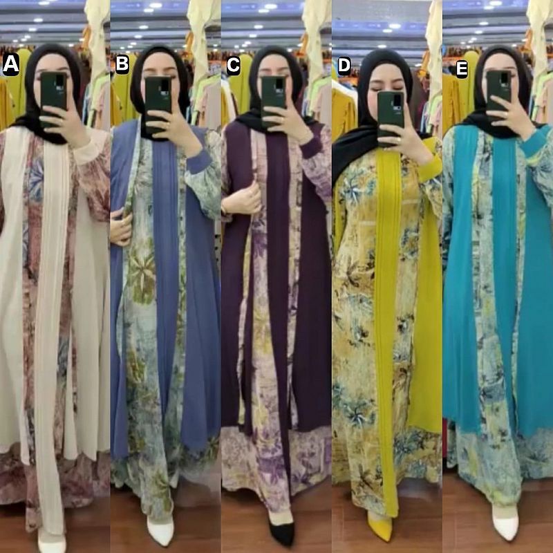 Daisy Dress By Azzahra Part 2