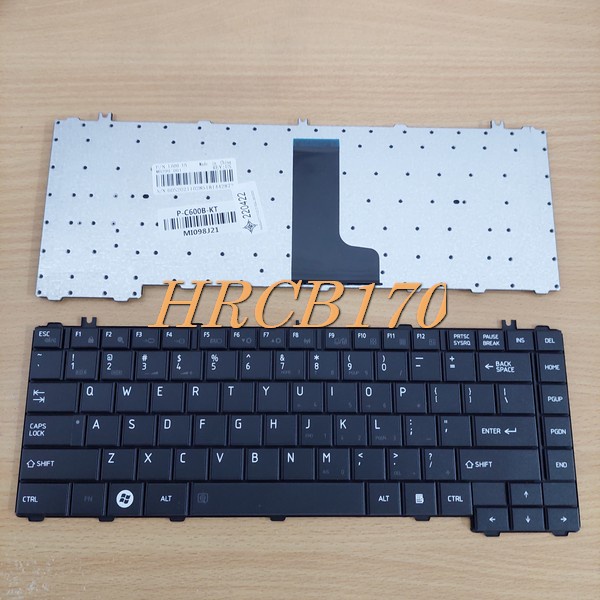 Keyboard Toshiba Toshiba Satellite L730 L735 L740 L745 L740D L730D DOFF -HRCB