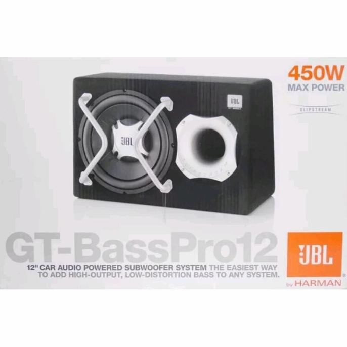 Basstube Jbl / Subwoofer Aktif Jbl 12 Inch