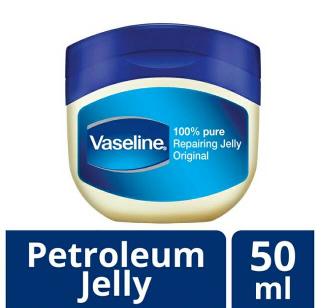 Vaseline petroleum reapiring jelly 50ml / 100ml ORIGINAL-BPOM