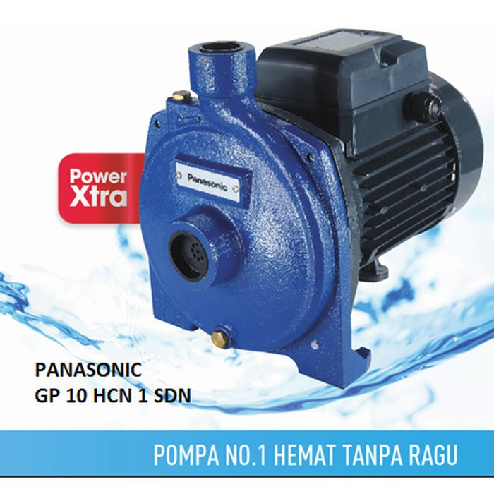 PANASONIC GP 10 HCN 1 SDN pompa air sentrifugal 1 inch keong irigasi 1hp 750 watt