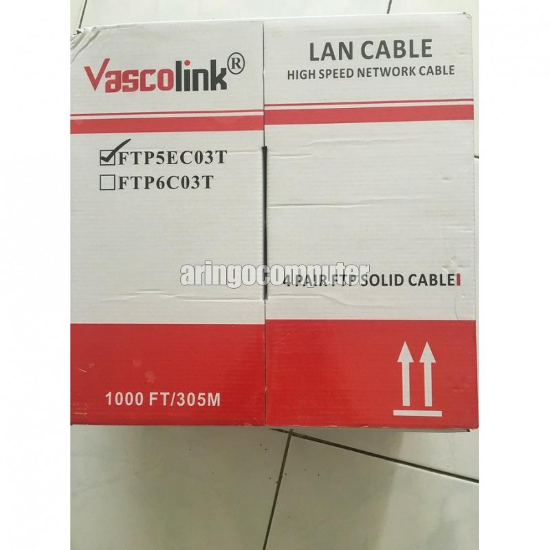 Network (Cabling) Vascolink FTP Cat 5 (305mtr) OUTDOOR