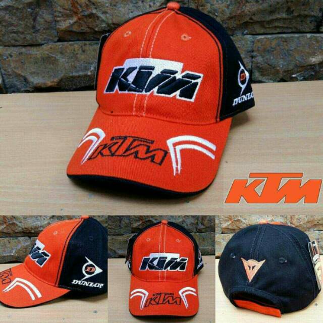 Topi Balap/Topi Racing KTM