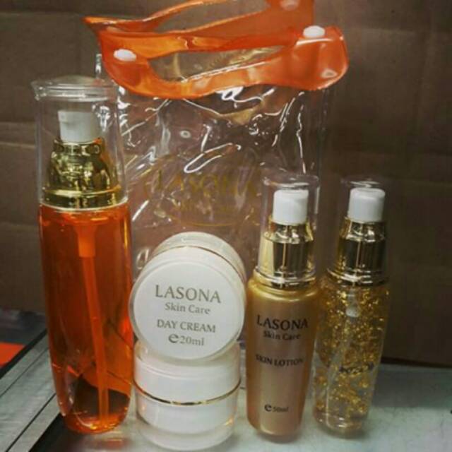 LASONA SKIN CARE WHITENING ORIGINAL MALASIYA. Rp. 350.000
