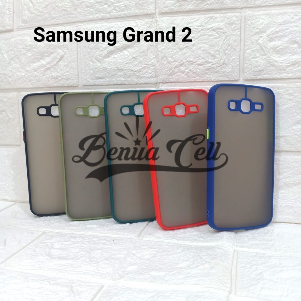 CASE SAMSUNG GRAND 2 CASE MATTE FULL COLOR SAMSUNG GRAND DUOS I9082 GRAND 2 G7102 - BC