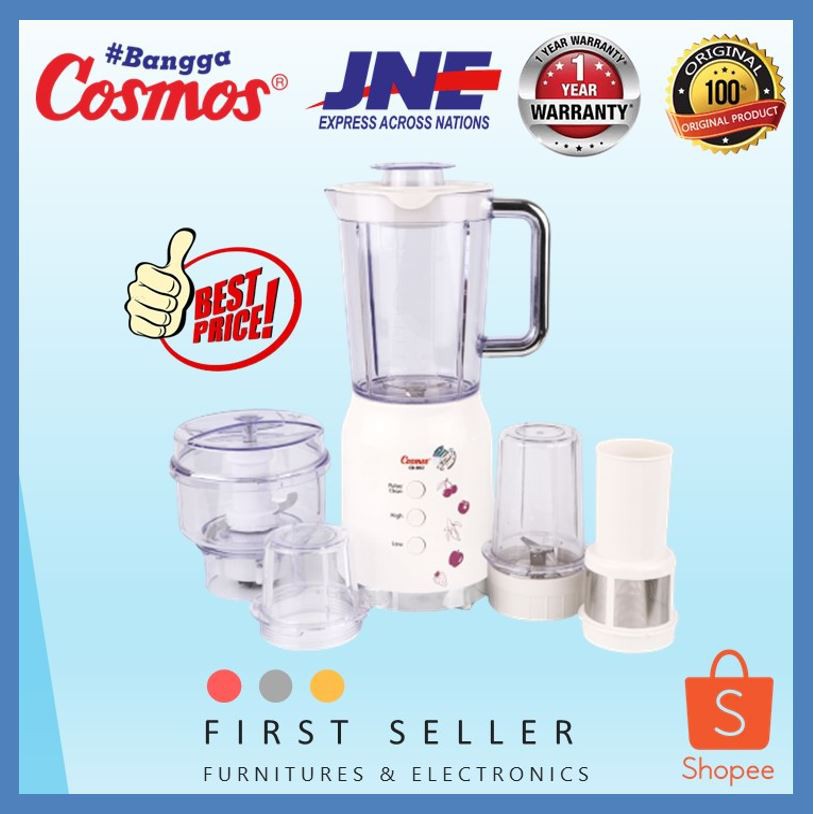 BLENDER / BLENZ COSMOS CB-802 / CB802 / CB 802 - 1.2 LITER ( 1,2 L ) ORIGINAL ( ORI )100% TERMURAH