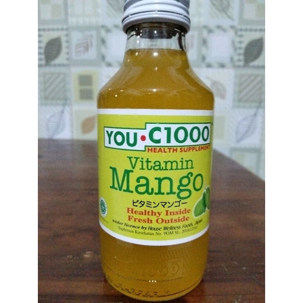 You C 1000 vitamin Mango/ uc 1000 mango 140.