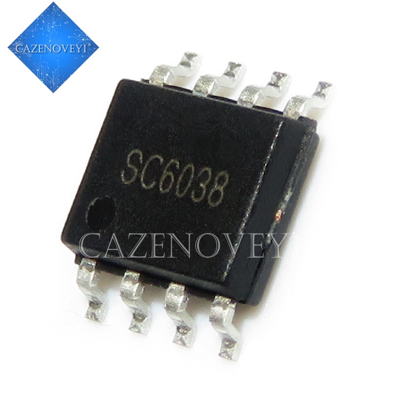 2pcs Ic Sc6038 Ws = Lps Sop-8