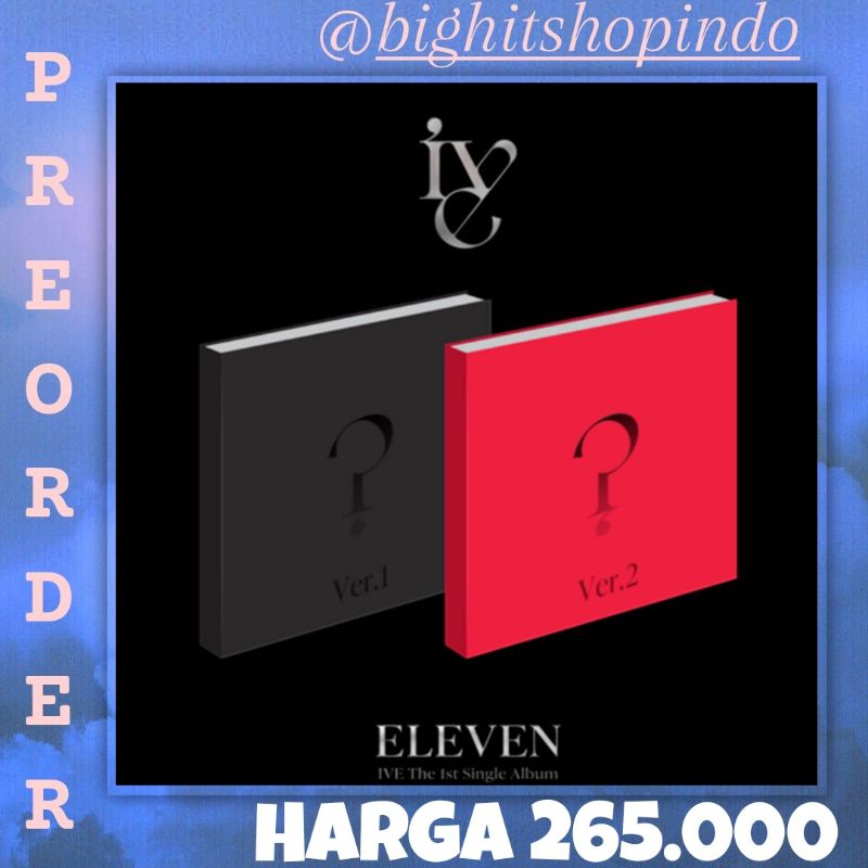 [PO/DP] IVE - The 1st Single Album [ELEVEN] // ALBUM IVE