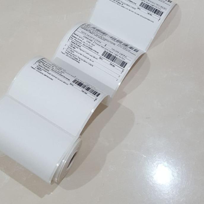 

Terbaru - Label Sticker Thermal 8cm x 8cm 8x8cm , 8cm x 10cm (8x10cm) dan 8cm x 12cm (8x12cm) Sticker Untuk Resi Pengiriman