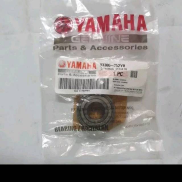 Bearing laker yamaha 6202 ori original YGP