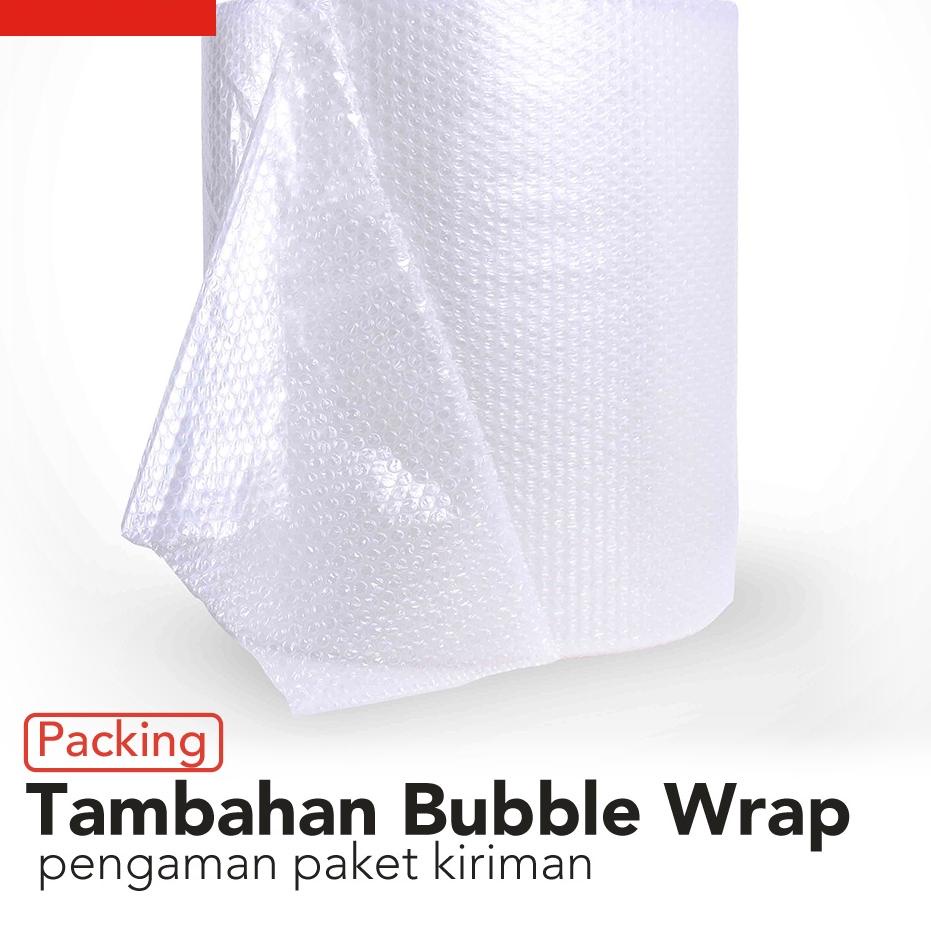 

Belanja kuat! Plastik bubble (bubble wrap) untuk packing tambahan LCD