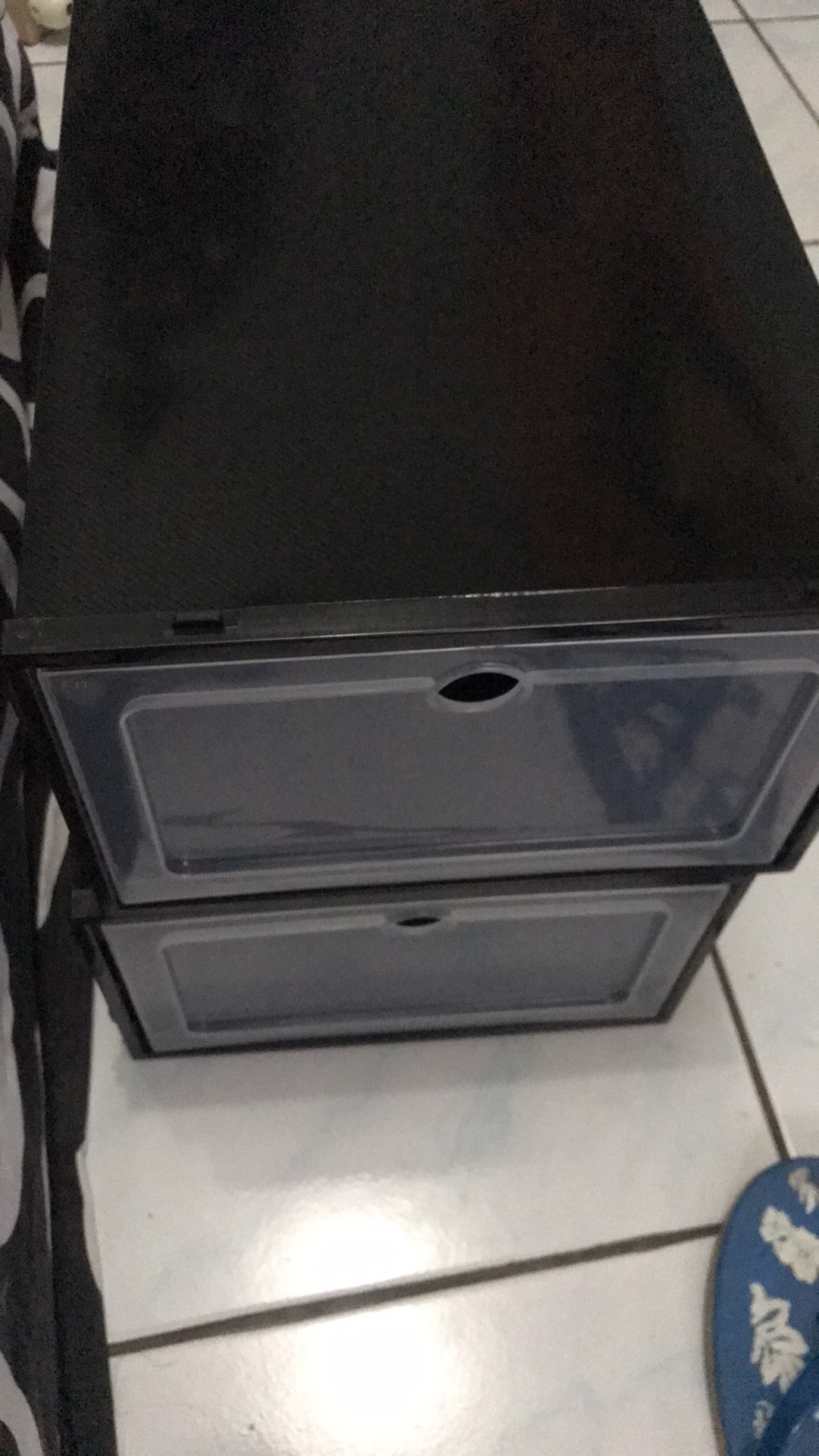 Kotak Sepatu | Shoes Box | Box Sepatu Lipat Transparan Murah | Tempat Sepatu | Kotak Serbaguna