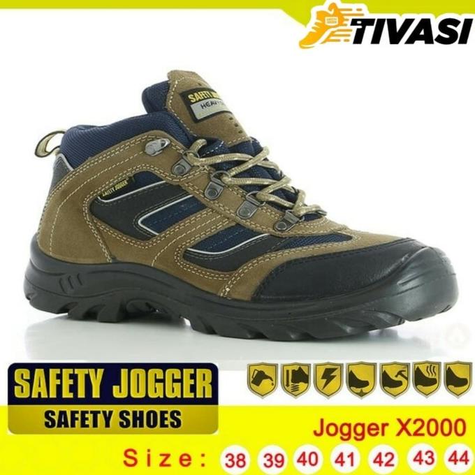 Sepatu Safety Jogger X2000