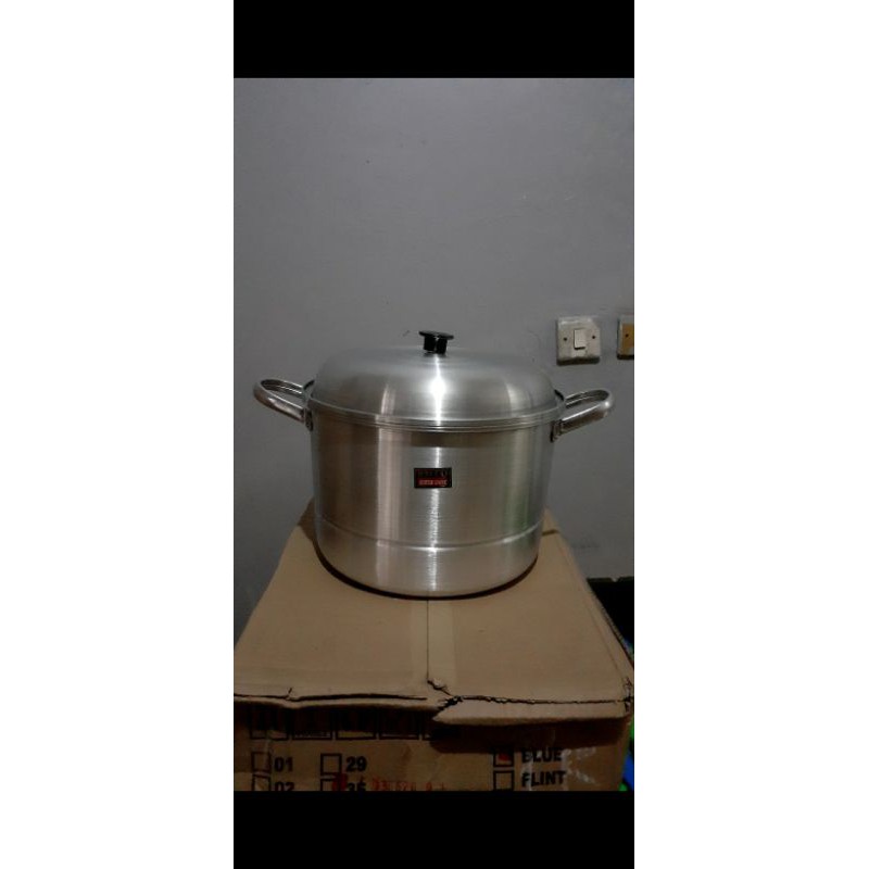 Panci serbaguna halco 32cm/Langseng halco 32cm/Dandang 32cm