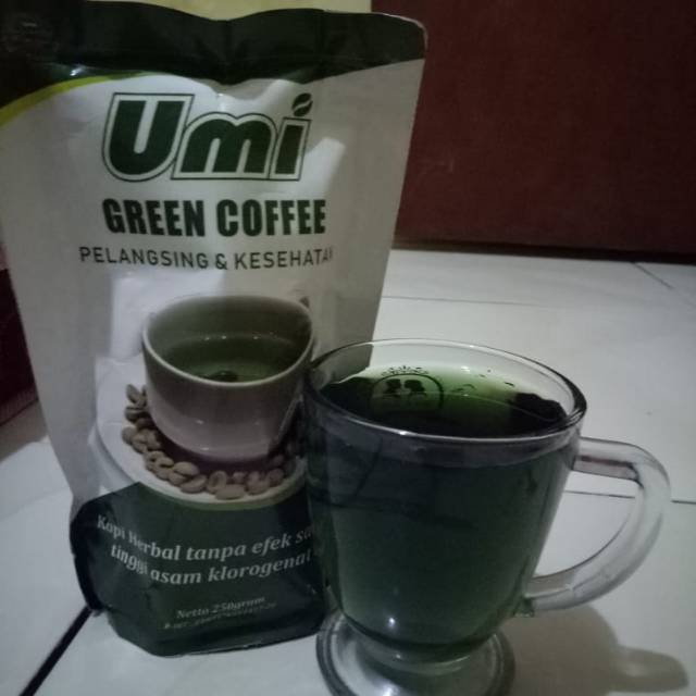 Umi green coffe