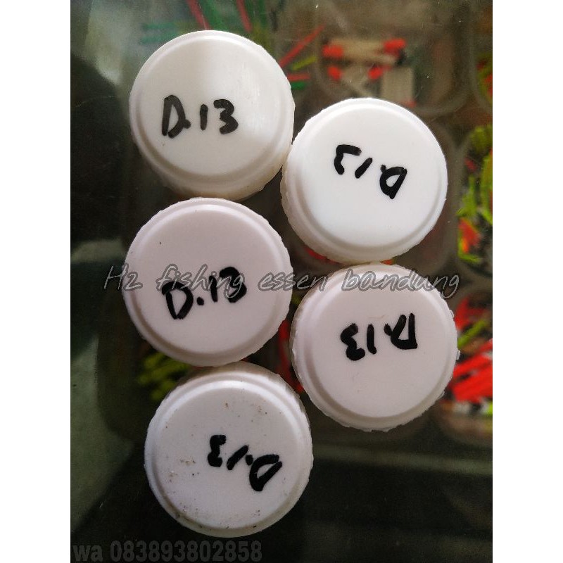 Perangsang ikan D13 SERBUK