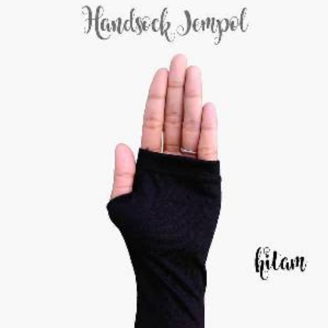 Handsock Jempol / Manset Tangan / Handsock Muslim/ Handsock Muslim Wanita