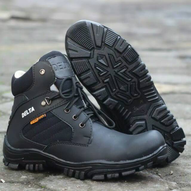 SEPATU BOOTS PRIA TECTICAL HAIKING TERLARIS