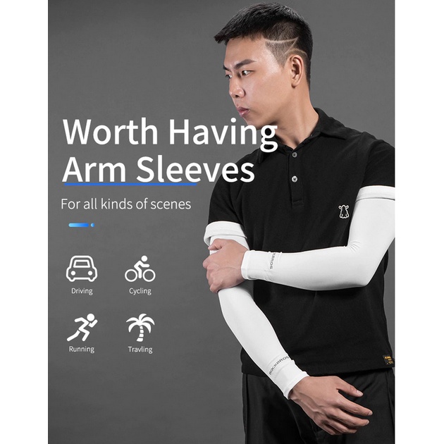 Arm Sleeve Rockbros XT9002 Manset Outdoor Anti UV, Premium quality, Fashion TERLARIS