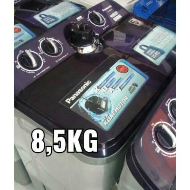 Mesin Cuci 2 Tabung Panasonic 8,5kg LOW WATT NAW 88BCV1