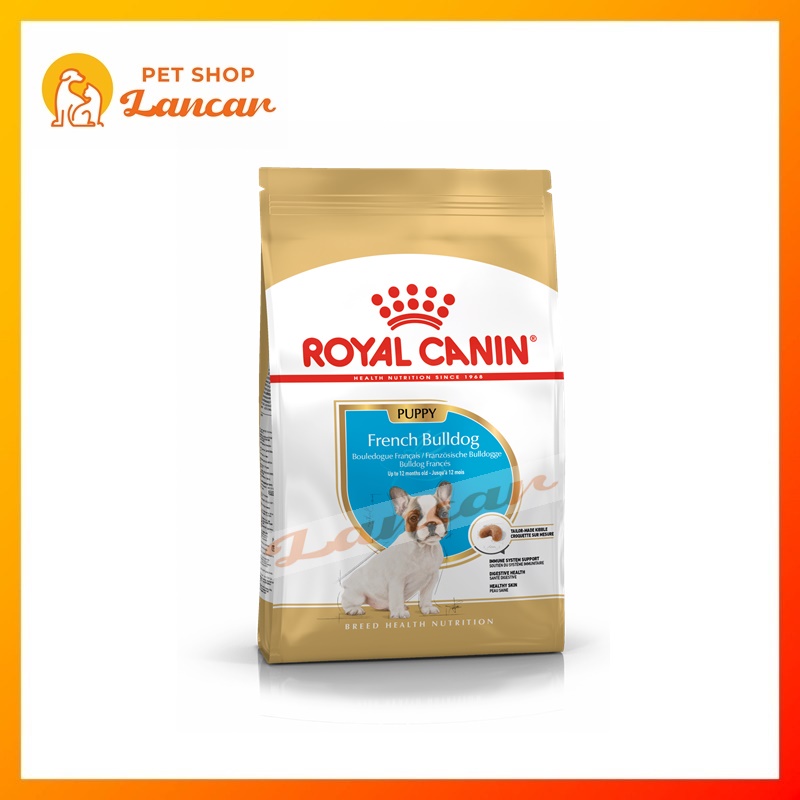 Royal Canin French Bulldog Puppy Junior Makanan Anak Anjing Dry 3kg