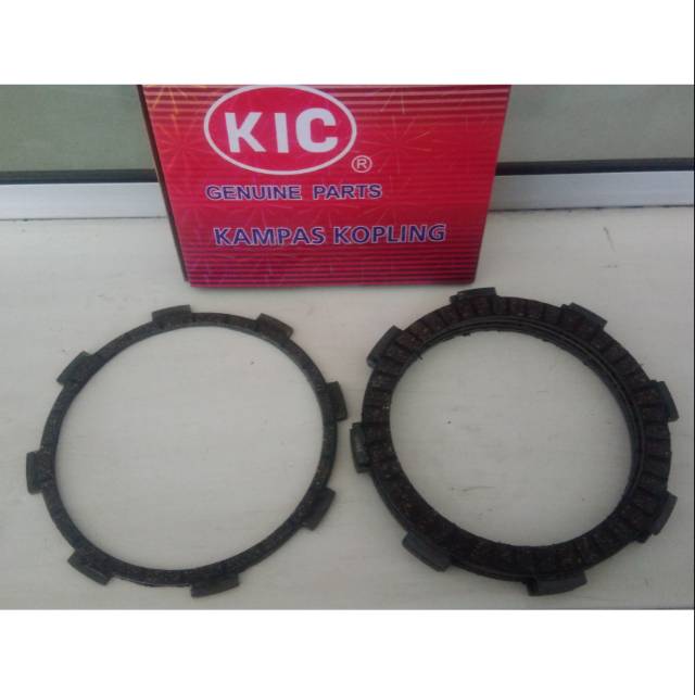 Plat Kampas Kopling Tiger set