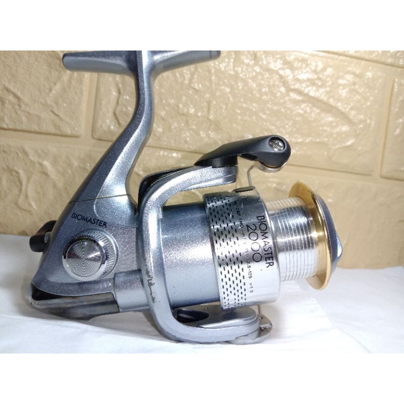 Reel shimano biomaster 2000 made in malaysia