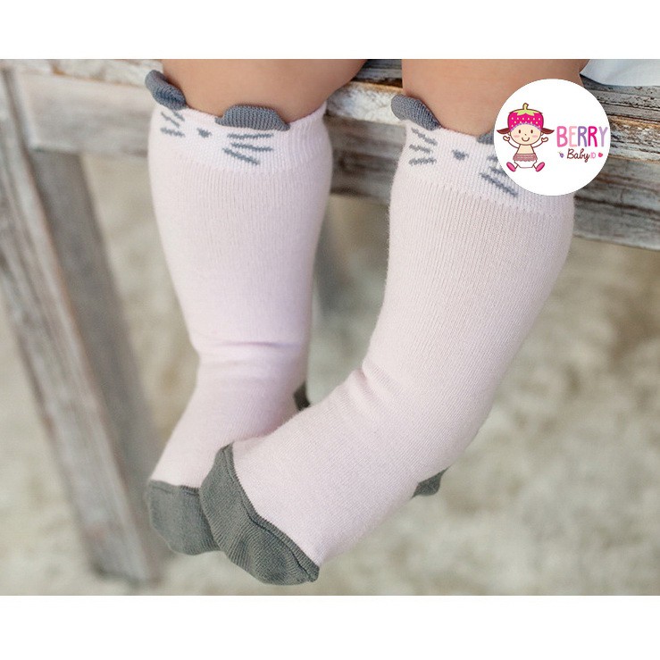 YooBerry Kaos Kaki Antislip Pink Miki Berry Mart