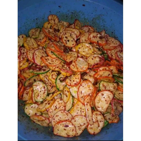 

krupuk seblak kemasan 50 gr