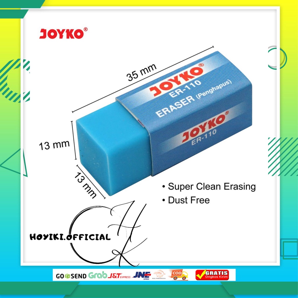 

JOYKO Eraser Penghapus Joyko ER-110 Penghapus Karet