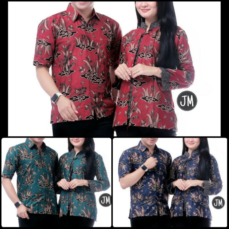 Seragam Kerja Pria dan Wanita • Atasan Batik Wanita • Atasan Batik Pria • Seragam Batik Kerja Kantor