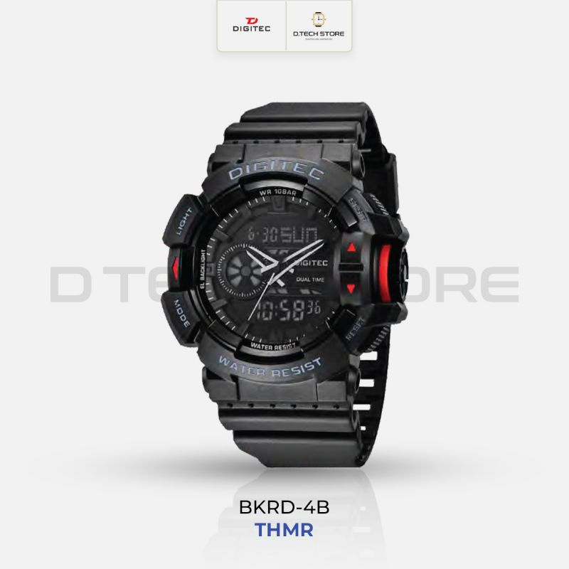 JAM TANGAN PRIA DIGITEC ORIGINAL DG-2080/DA-2080 Jam tangan digitec original 100%