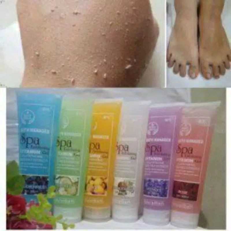 HANASUI BODY SPA isi 300 ml