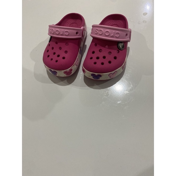 preloved sandal crocs anak original bukan kw