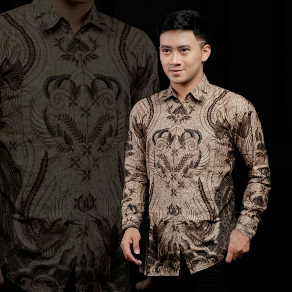 MCbatik Kemeja | Kemeja Batik Pria Lengan Panjang Murah