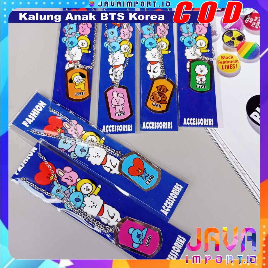 Kalung Anak BTS Impor Best Seller