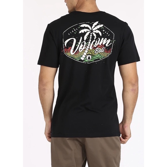 Kaos volcom bali stone made