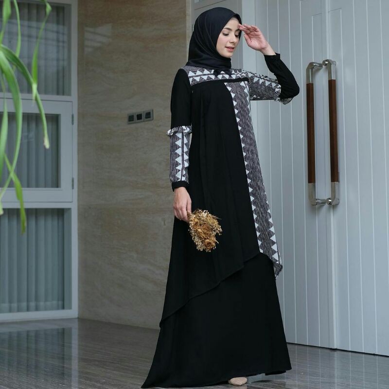 (COD) REFERENSI NAWAL DRESS JAVINA / KALEELA / NADEEA / NEESYA - GAMIS