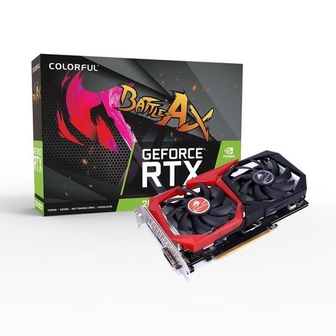 COLORFUL GEFORCE RTX 2060 SUPER NB 8GB GDDR6 VGA Card