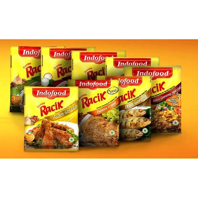 BUMBU RACIK INDOFOOD [Sachet] Shopee Indonesia