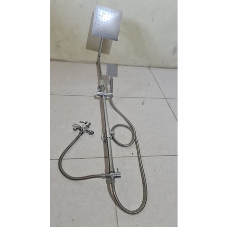 Shower tiang set coulomn stainless PROMO