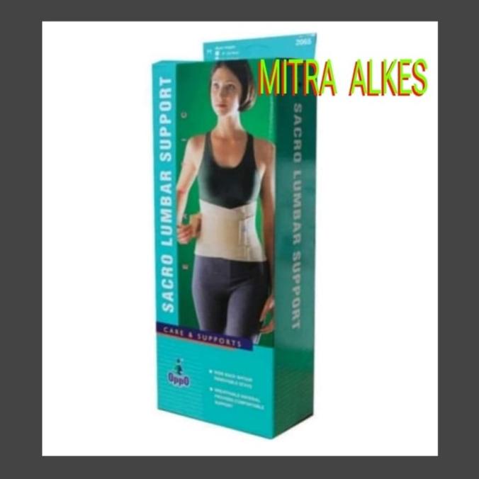 Sacro Lumbar Support OPPO 2065. Korset oppo 2065. Penyangga Punggung