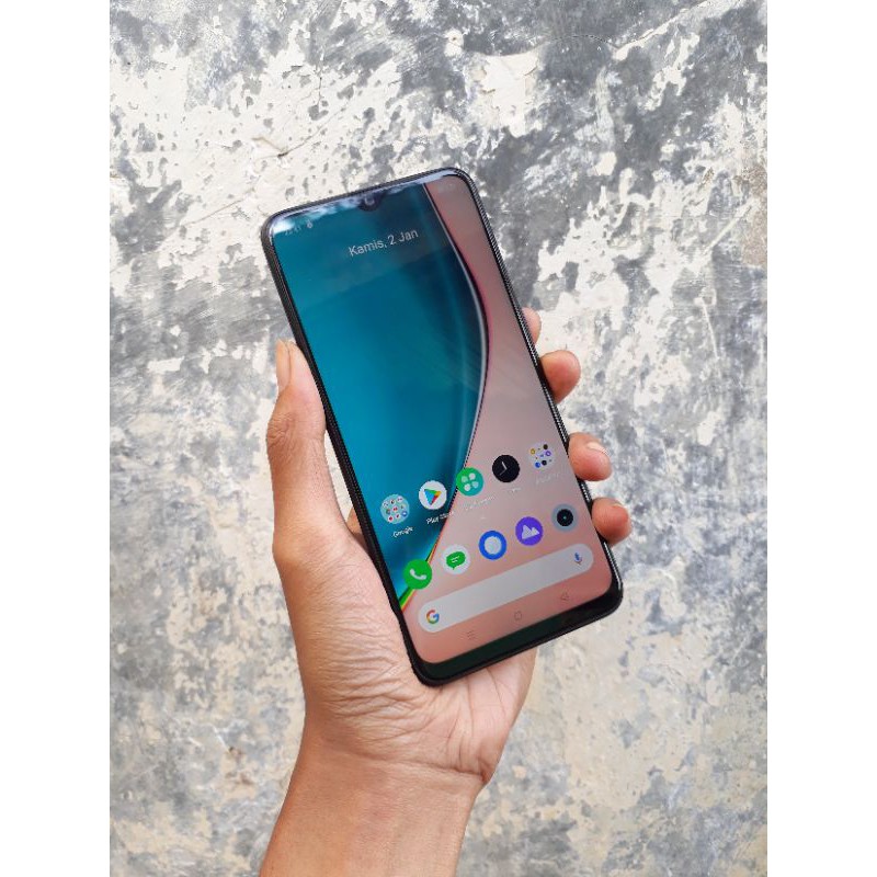 Realme 3 pro 4/64 Second / Bekas mulus lengkap full original