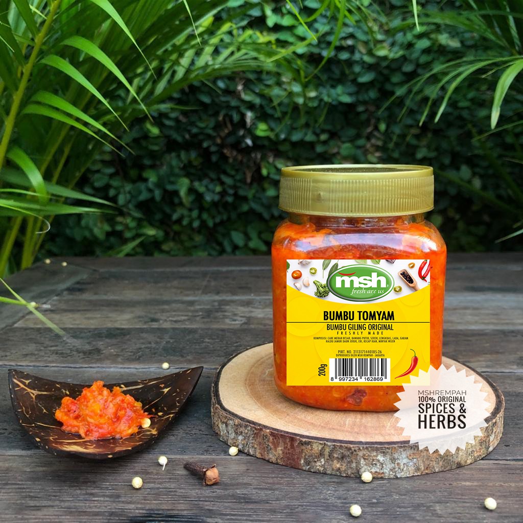

Bumbu Tomyam 200 g
