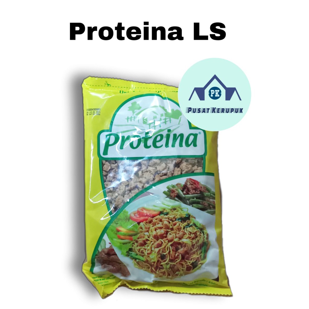 

Proteina LS/ Daging Nabati Potong Irisan 250 gram